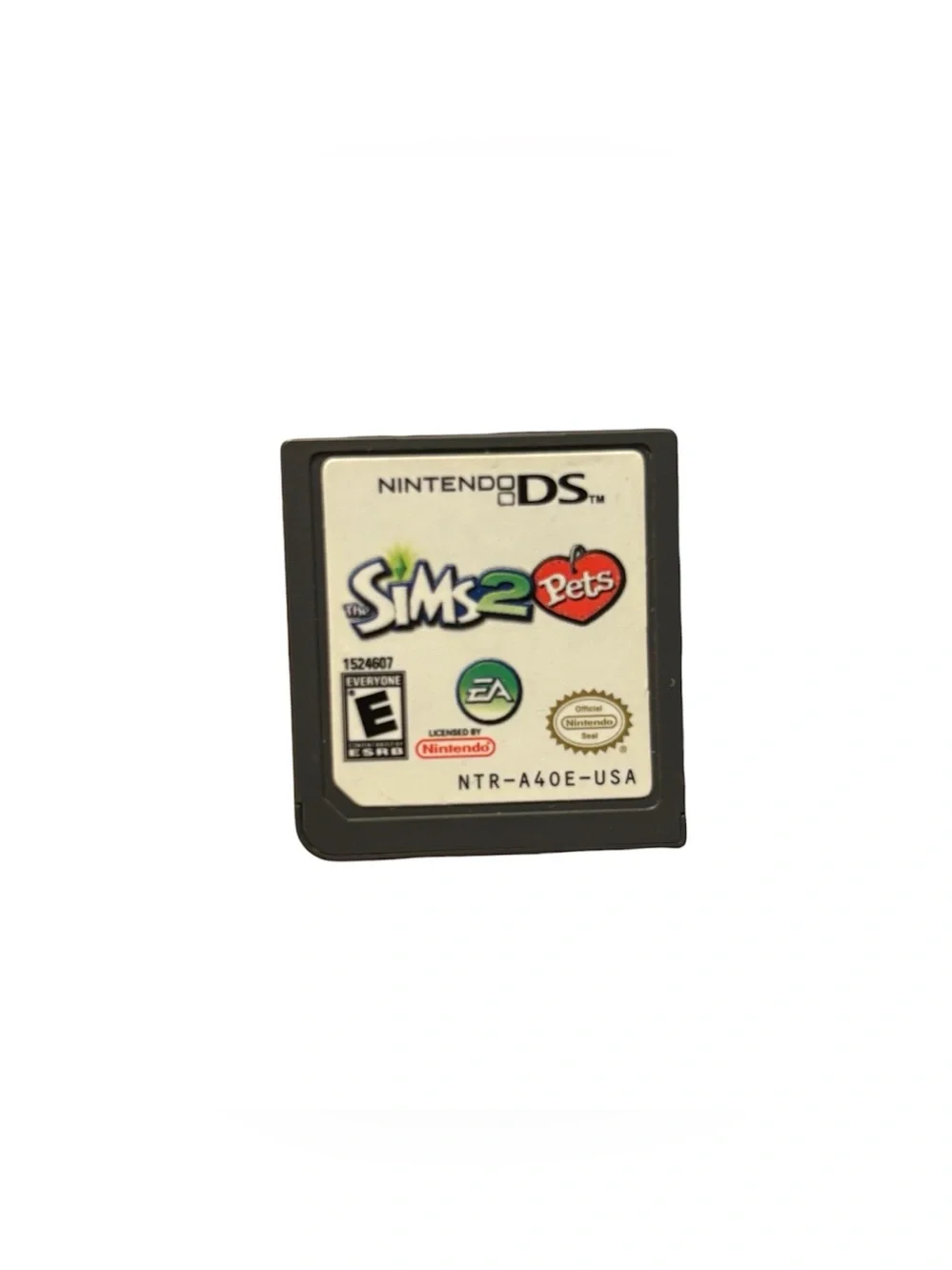 Lot Of 3 Nintendo DS Games With Case (HS Musical, Sims 2 Pets, Super Collapse 3)